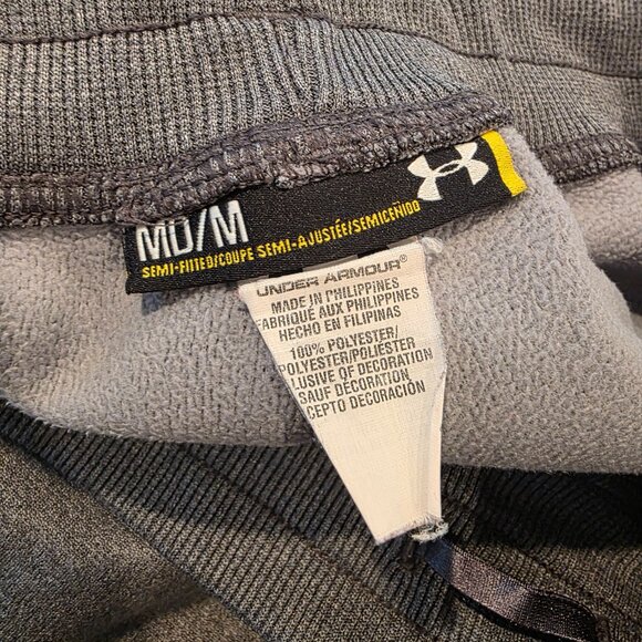 Under Armour Storm Sweatpants fleece wide leg medium m - Picture 5 of 5